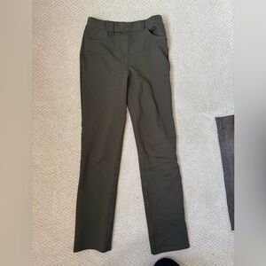 Quince Ultra-Stretch Ponte Straight Leg Pants
